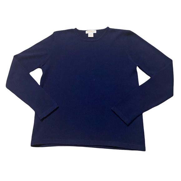 Vintage Brooks Brothers Crew Neck Merino Wool Sweater - Picture 1 of 5
